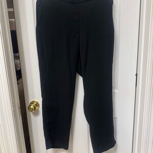 J. Crew Charcoal Elastic Waist Pants
